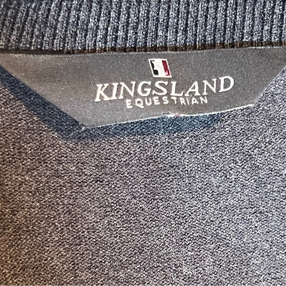 Kingsland Equestrian Men’s Sweater Vintage Winter 1999 Collection Size XL - Picture 11 of 13
